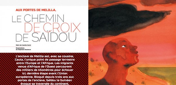 Le chemin de croix de Saïdou
