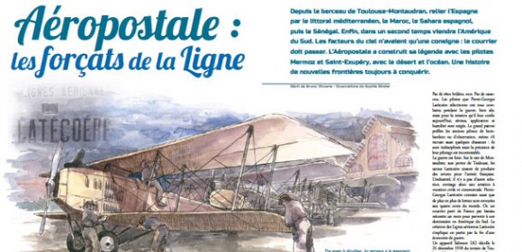 Aéropostale, les forçats de la Ligne