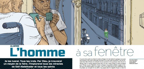 L’homme à sa fenêtre