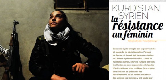 Kurdistan syrien, la résistance au féminin