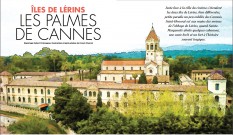 Îles de Lérins : Les palmes de Cannes