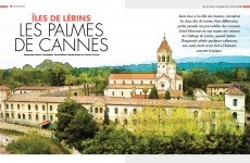 Îles de Lérins : Les palmes de Cannes