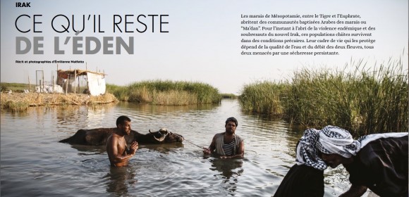 Irak : dans les marais de Mésopotamie, un éden menacé