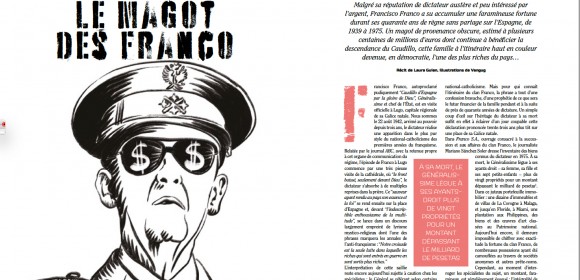 Espagne : Le magot des Franco