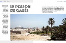Récit photo : Le poison de Gabès (Tunisie)