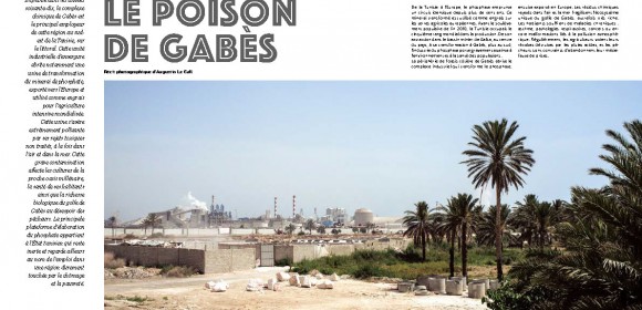 Récit photo : Le poison de Gabès (Tunisie)