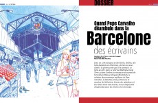 Quand Pepe Carvalho déambule dans la Barcelone des écrivains