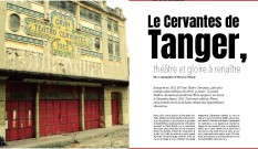 Le Cervantes de Tanger, théâtre et gloire à renaître