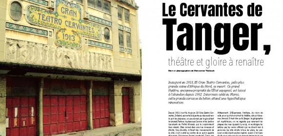 Le Cervantes de Tanger, théâtre et gloire à renaître