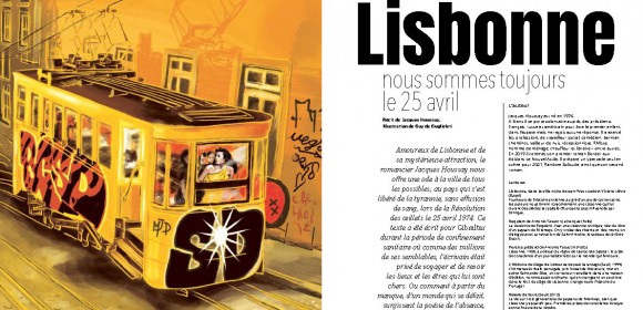Lisbonne, Nous sommes toujours le 25 avril