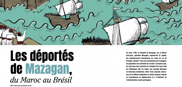 Les déportés de Mazagan, du Maroc au Brésil