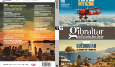 Gibraltar Numéro 12 – Couverture et avant-propos