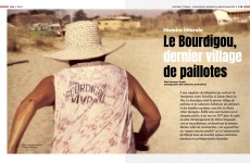 Le Bourdigou, dernier village de paillotes