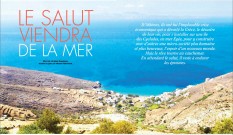 Grèce : Le salut viendra de la mer