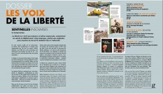 Dossier les Voix de la Liberté : de Walter Benjamin aux artistes du Proche-Orient…