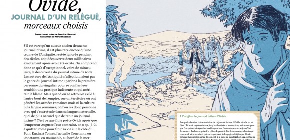 Ovide, journal d&rsquo;un relégué, morceaux choisis