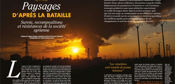 Syrie : paysages d’après la bataille Survie, recompositions et résistances de la société syrienne
