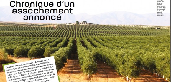 Almería : Chronique d’un assèchement annoncé