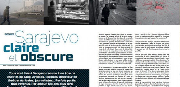 Sarajevo, claire et obscure