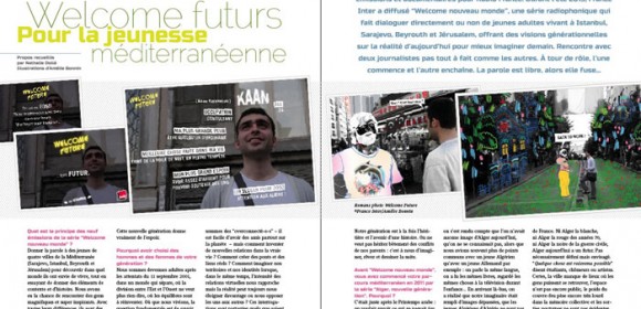 Welcome futurs – Pour la jeunesse méditerranéenne
