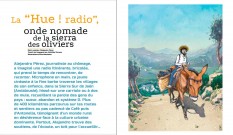 La “Hue ! radio”, onde nomade de la sierra des oliviers