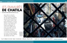 Beyrouth : Les emmurés de Chatila