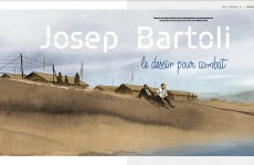 Retirada : Josep Bartoli, le dessin pour combat