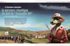 À Fontiers-Cabardès, le parcours chaotique du golf de “Crocodile Kid”