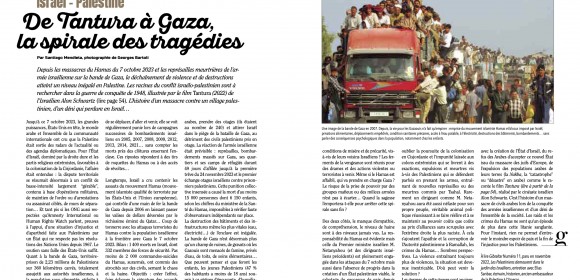 Israël – Palestine : de Tantura à Gaza, la spirale des tragédies